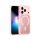 Etui / obudowa na smartfona 3mk Misty MagCase Pink do iPhone 17 Pro/ 18 Pro